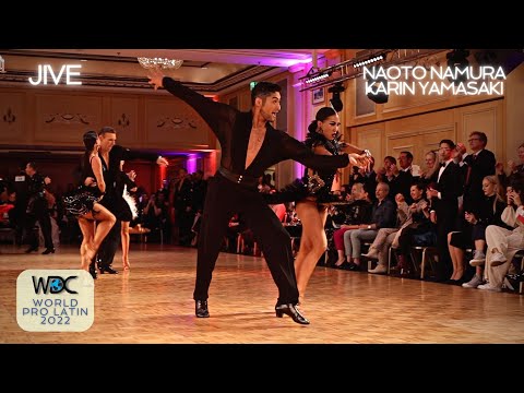 Naoto Namura & Karin Yamasaki (JPN) - Jive | WDC World Professional Latin 2022