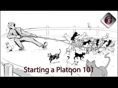 Platoon Leading 101: Starting a Platoon.
