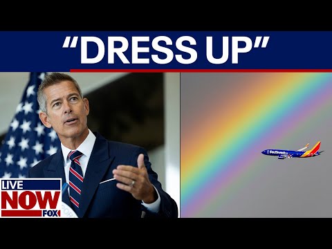 Air travelers should "dress up" at airport & "be in a good mood," Transportation chief says