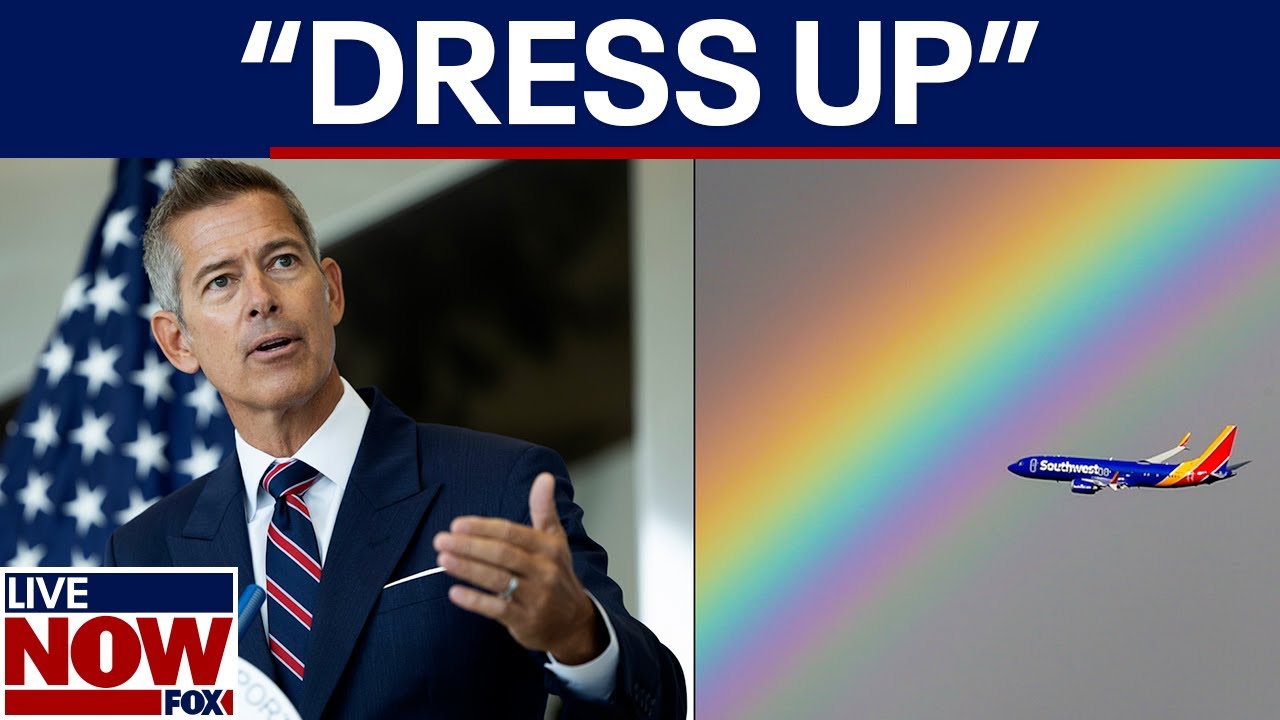 Air travelers should "dress up" at airport & "be in a good mood," Transportation chief says