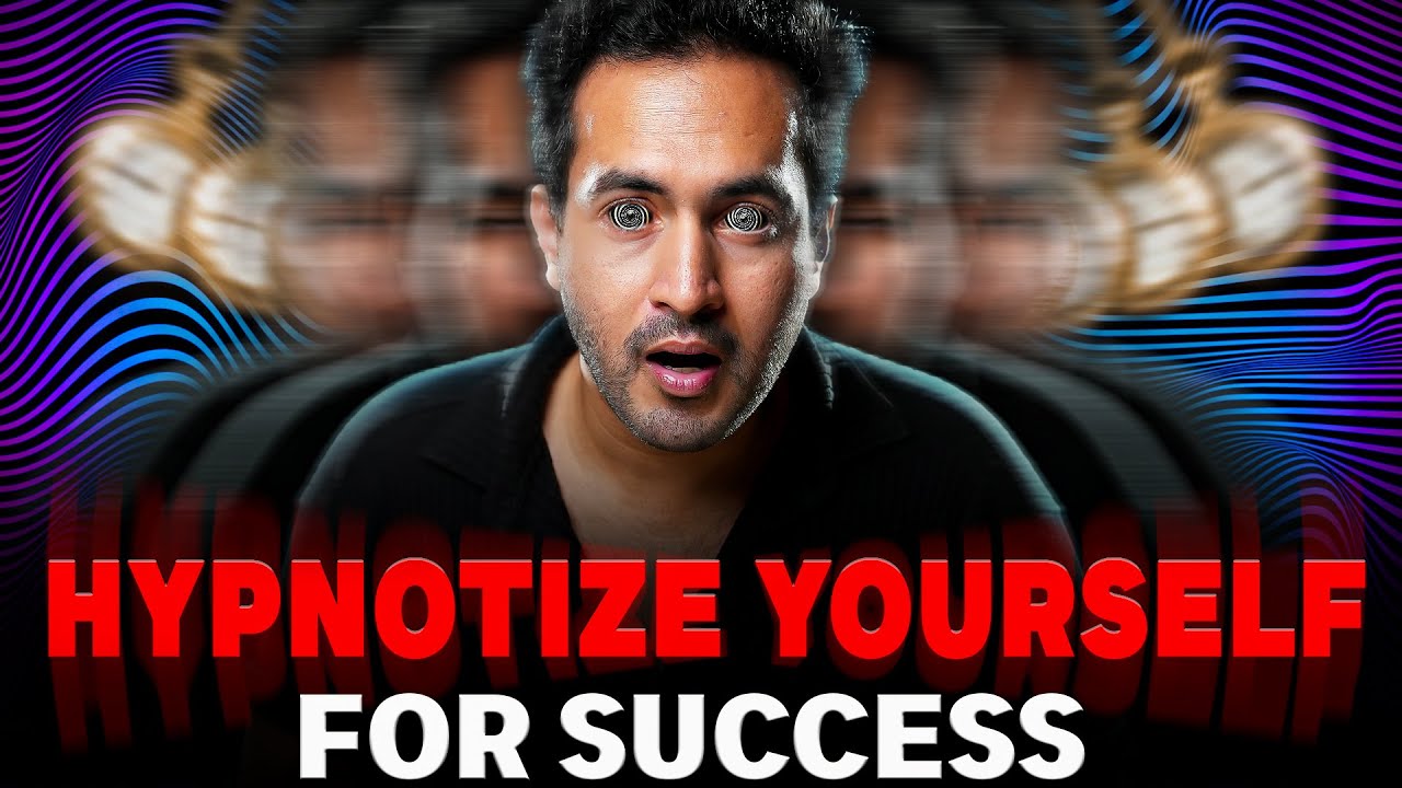 How to HYPNOTIZE Yourself for Success, Health & Happiness