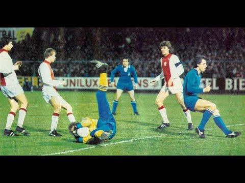 Ajax-Juventus 1-1 Coppa Campioni 77-78 Quarti Andata