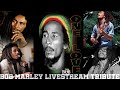 BOB MARLEY BIRTHDAY LIVESTREAM TRIBUTE REGGAE MONTH PLAYING BOB MARLEY REGGAE MUSIC 06 02 25