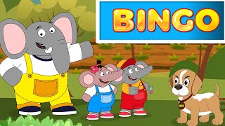Baby Ozho Playing with bingo | Bingo Song | Preschool rhymes for kids