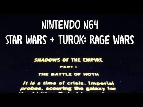 RetroPioneer - #80 - Nintendo 64 - Teil 4 - Star Wars: Shadows of the Empire + Turok: Rage Wars