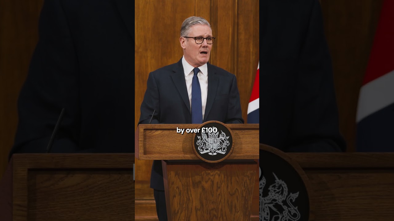 Keir Starmer’s five-point plan to help British people with living costs.