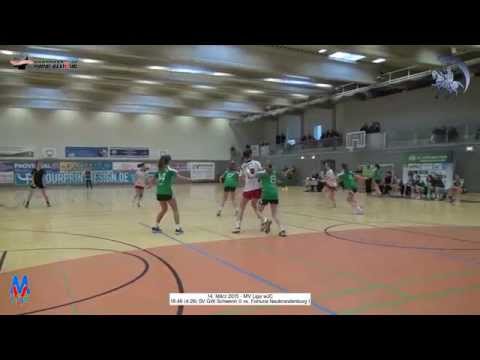 18:46 (4:26) SV GW Schwerin II vs. Fortuna Neubrandenburg I - 14.3.2015