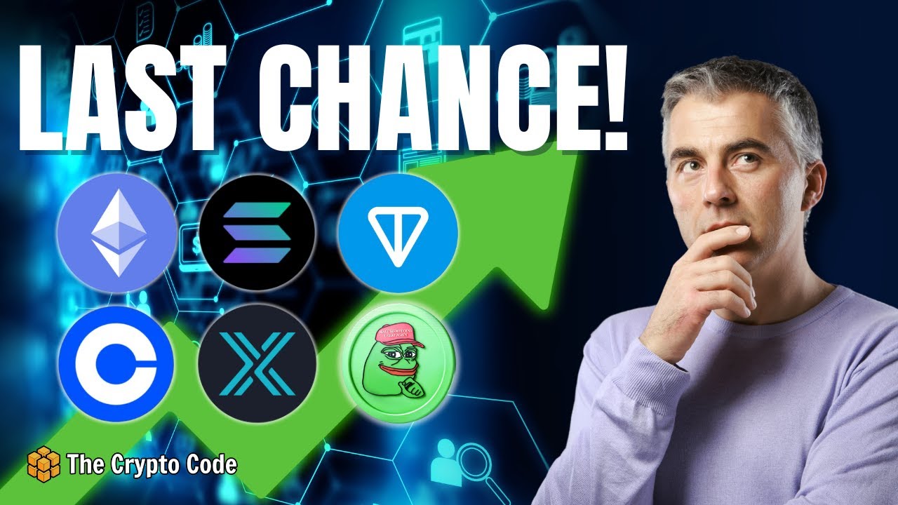 Last Chance to Buy! These 20 Altcoins Could 100x If Bitcoin Hits 100K!