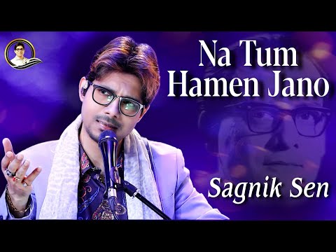 NA TUM HAMEN JANO - SAGNIK SEN | Tribute to HEMANT KUMAR