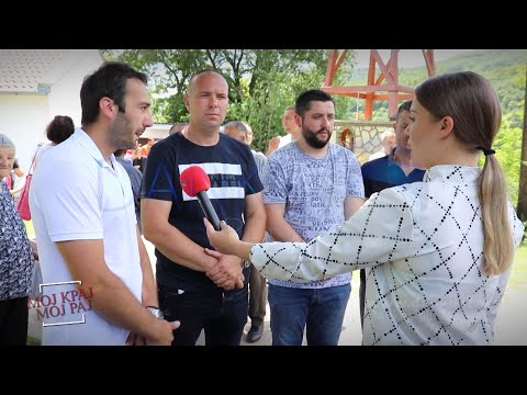 MOJ KRAJ, MOJ RAJ - EMISIJA 18 - SELO ŽEROVNICA, OPŠTINA ZVEČAN, DANKOS PLUS TV KOS. MITROVICA