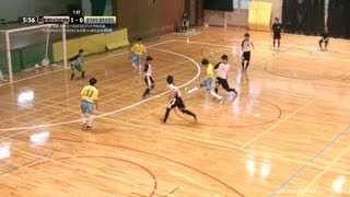 preview picture of video '2012 九州ユース(U-15)フットサル大会 1日目-8 [大分県-鹿児島県] Men's U15'