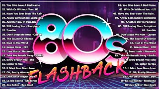 Top 100 Hits Of The 80s - Most Popular Songs Of The 1980's Collection - Greatest Hits Oldies