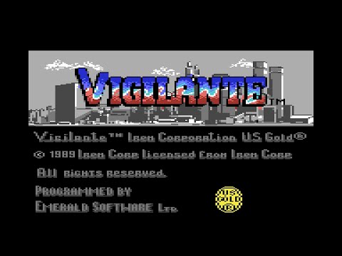 Commodore 64 Longplay [231] Vigilante (EU)
