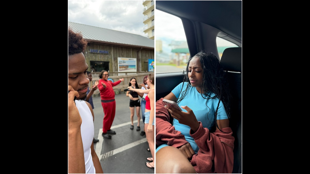 Brooke hears girls in Isaiah’s background when she gets to Panama City Beach