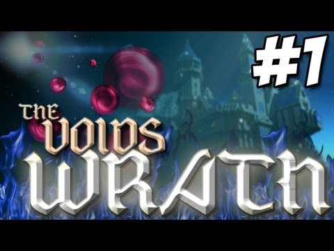 Minecraft: Voids Wrath - Part 1 - Checking Out The Castle