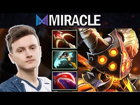 NIGMA.MIRACLE TRIES EVERYTHING TO WIN USING CLINKZ - DOTA 2 7.23E GAMEPLAY
