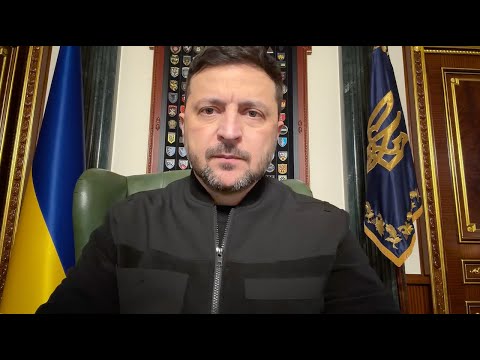 Знаємо, що росіяни готуються до нового удару, розвідка дає інформацію щодо цього – звернення Президента