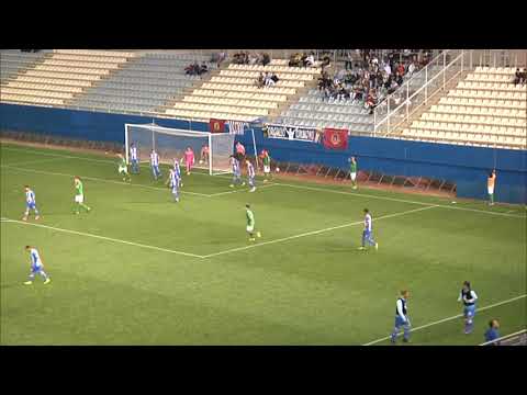 15/10/2017 RESUMEN LORCA DEPORTIVA VS VILLANOVENSE