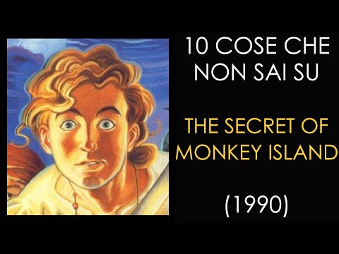 10 COSE CHE NON SAI SU THE SECRET OF MONKEY ISLAND - 1990 - THE VNTG NETWORK