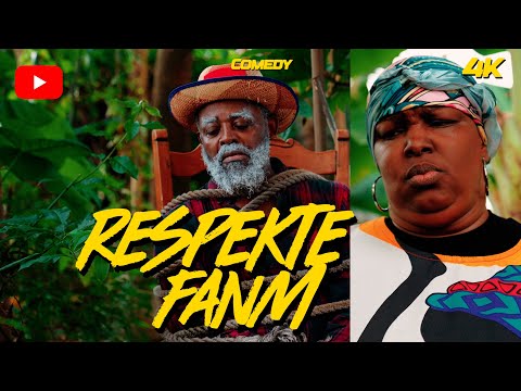 Ti Tèt La#15 DEZIRAB MADAN LEYON -RESPEKTE FANM #filmhaitien #comedy @TontonDezirabKomedyen1