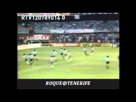 COPA AMERICA 1989 URUGUAY 3 VRS PARAGUAY 0