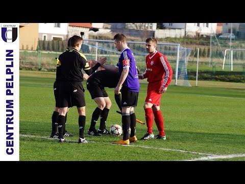 Centrum Pelplin - Pogoń Lębork - skrót meczu