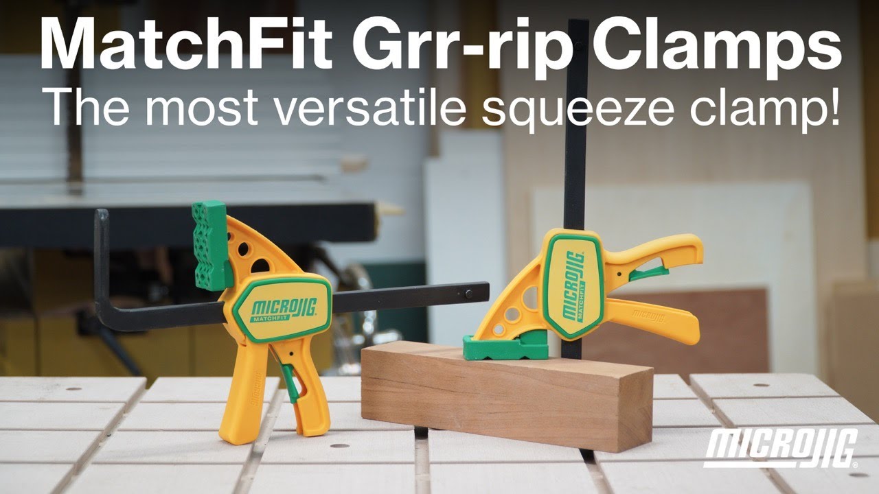 MATCHFIT Grr-rip Clamp | #1 Best-Seller in Jigs and Fixtures