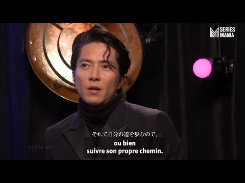 Tomohisa Yamashita #山下智久 Drops of god interview