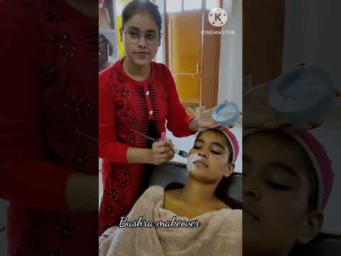 Oxy life natural radiance cream bleach #shorts #viral #bushramakeover #trending #bleach