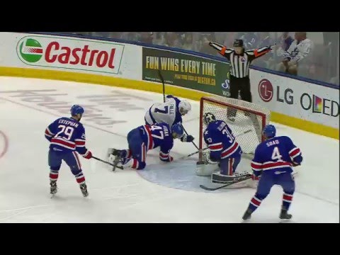 Eric Faille Goal - April 17, 2016