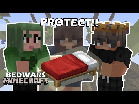 Sigawan na may kaunting BEDWARS!