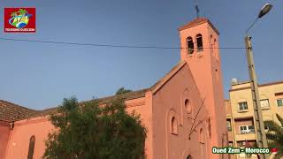 preview picture of video 'L’église de Oued Zem - Monument historique '