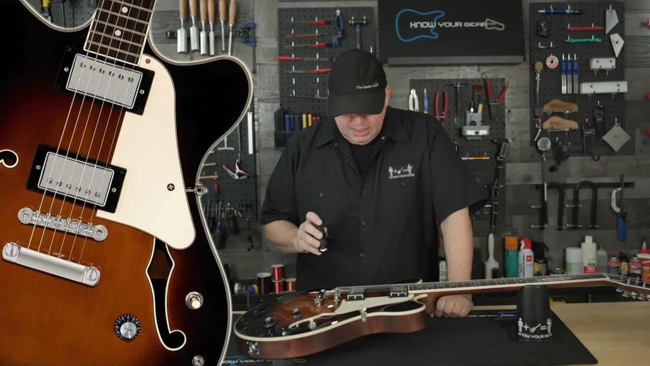 The Orangewood Clementine Semi-hollow Guitar Deep Dive - YouTube