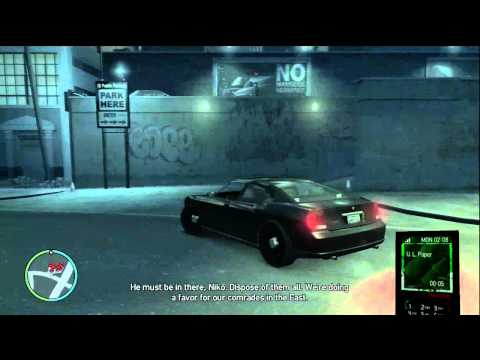 Grand Theft Auto IV Walkthrough w/ Cheats (Commentary) Part 27 - Roman Gets Kidnapped