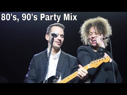 70's, 80's, 90's, 2000's Party Mix ~ Live Band ~ Michael Jackson - Earth Wind & Fire, AC/DC, Pitbull
