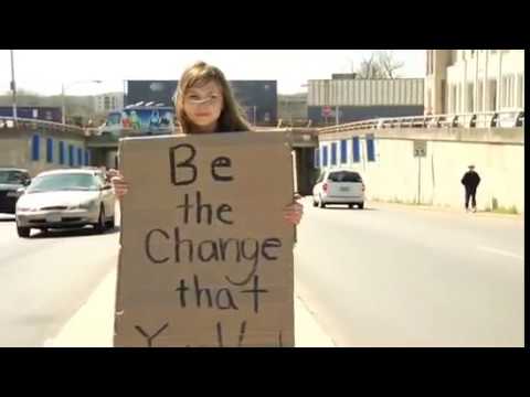 Kat Edmonson- Be The Change (Official Music Video)