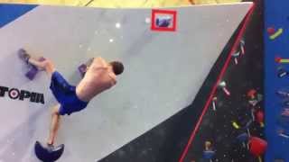 Michael O'rourke - Dogpatch Boulders - Final Problem