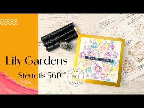 Lily Gardens Stencils 360°™