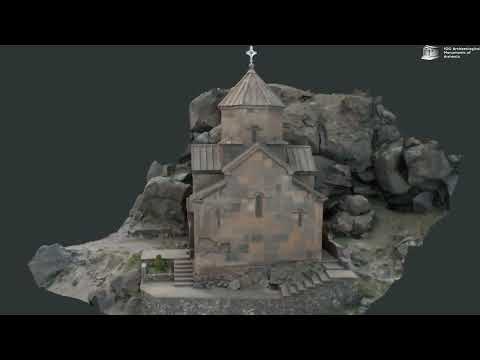 St Stepanos Church 3D model : Aragatsotn Region : Armenia Hidden Gems.