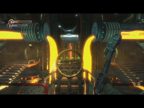 Bioshock Remastered Walkthrough (PS4) - Part 26 Geothermal Control