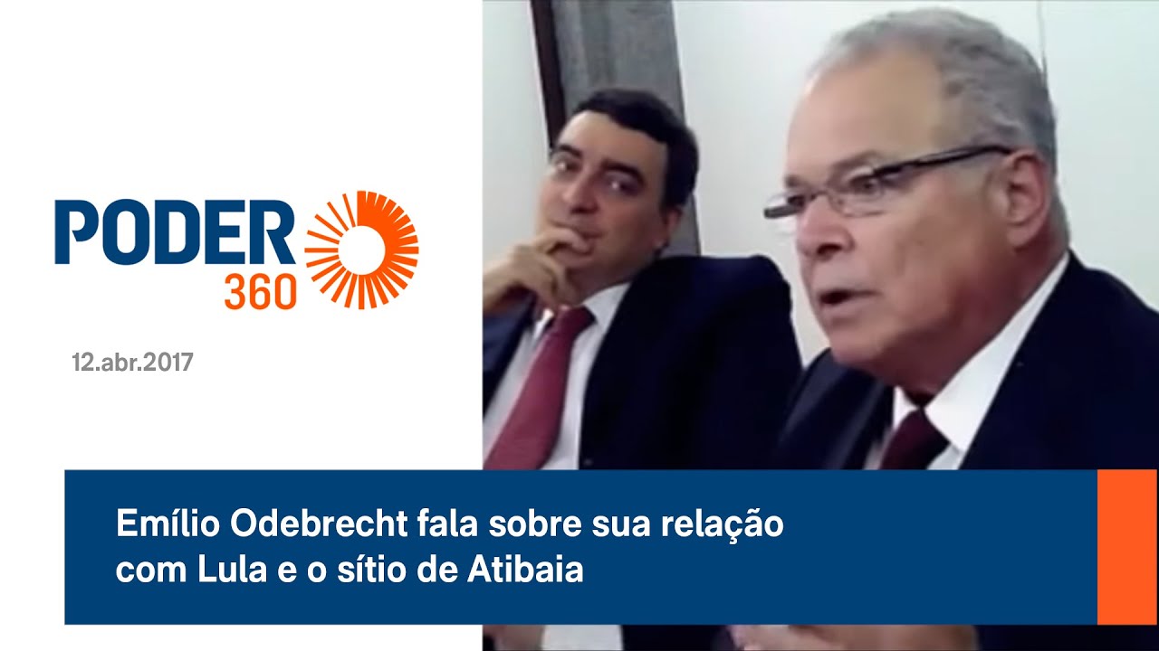 Emílio Odebrecht fala sobre sua relação com Lula e o sítio de Atibaia
