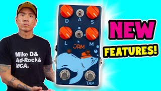 Video thumbnail for JAM Pedals Harmonious Monk MK2 | Harmonic + Amplitude Tremolo by R.J. Ronquillo