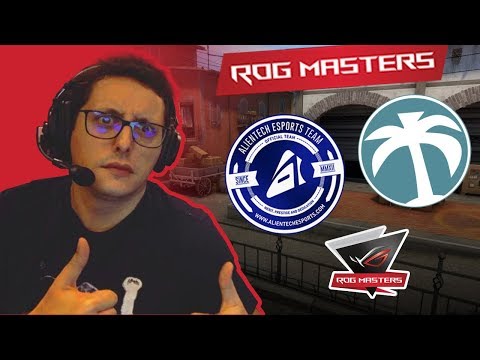 ZORLAK ROG MASTERS - AlienTech Esports vs Exotic Gaming [Inferno] CS:GO
