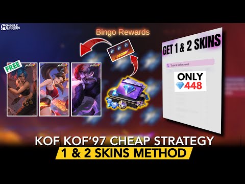 HOW TO GET KOF SKINS⁉️CALCULATION FOR 1 & 2 SKINS| 30 DRAWS TO 70 DRAWS STARTS 448💎 AND ABOVE|