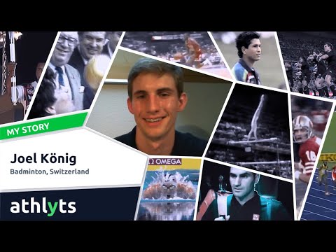 Joel König, Badminton, Switzerland - Athlete Story