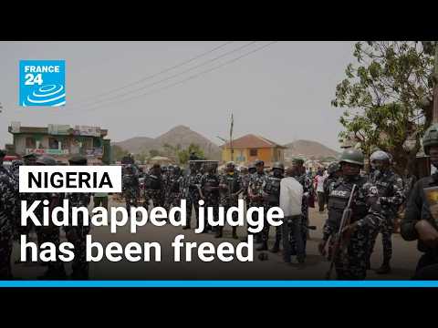 Nigerian judge kidnapped from his home by unknown gunmen has been freed