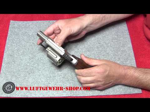 Colt Detective Schreckschuss Gasrevolver