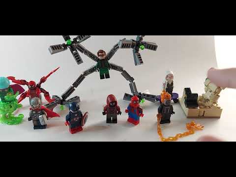 How To Build A Better Lego Marvel 2021 Winter Wave Figures