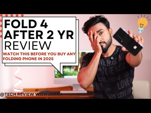 SAMSUNG Z  FOLD 4 FULL REVIEW  (WORTH IN  2025 )
