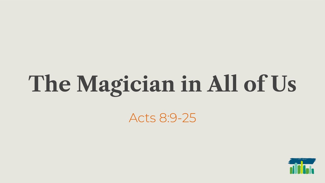 The Magician In All Of Us - April 27, 2025